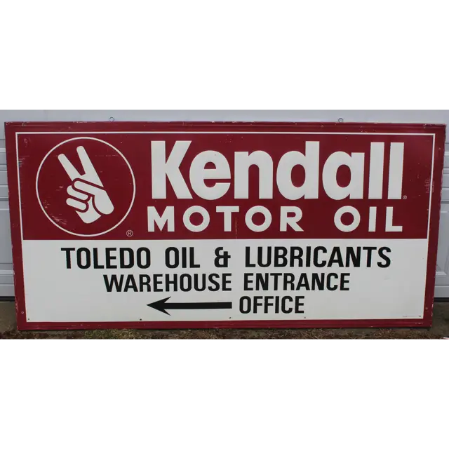 Kendall Motor Oil Tin Sign | Auburn Spring 2018 | RM Sotheby's