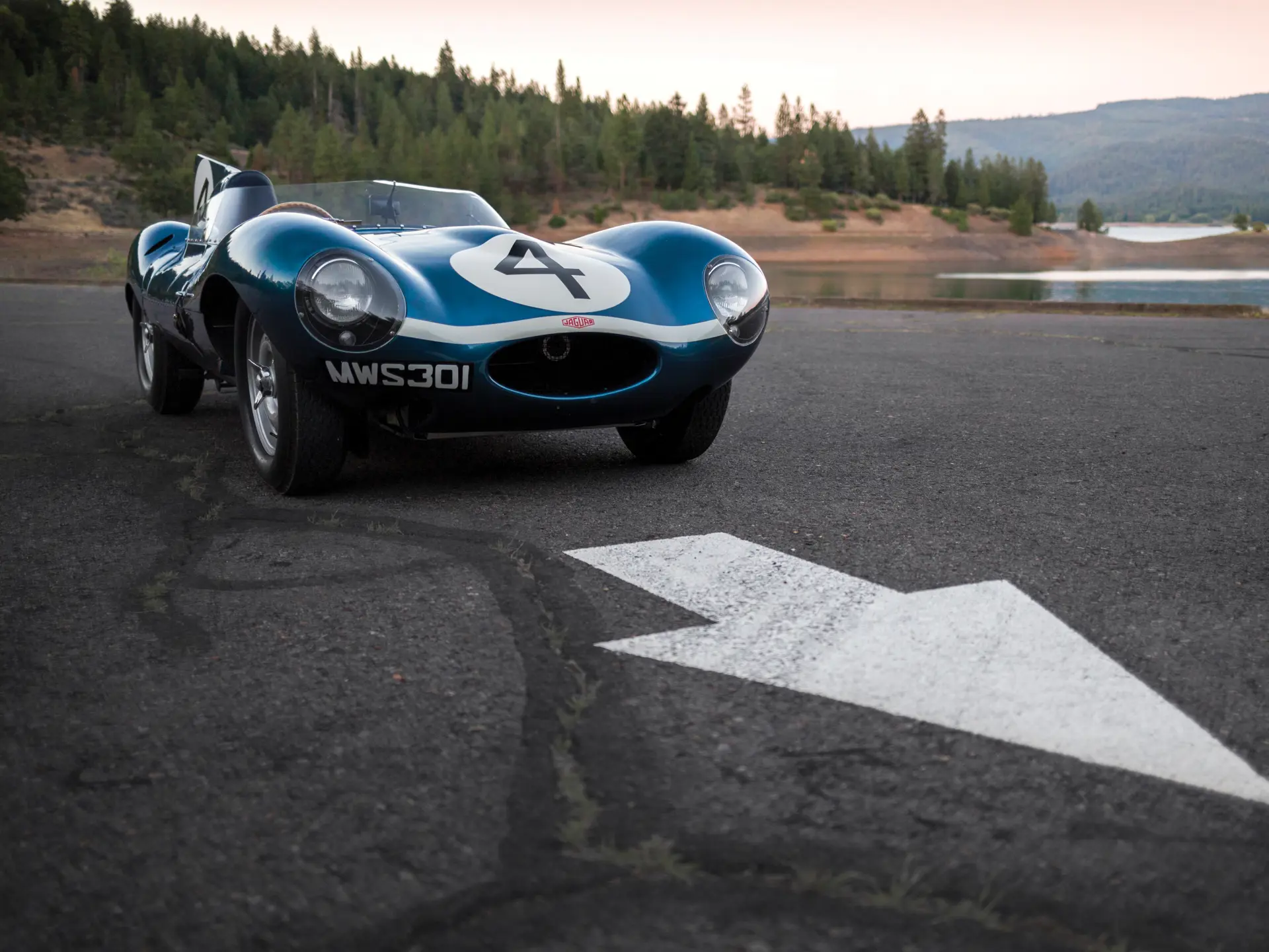 1955 Jaguar D-Type - imagen 8
