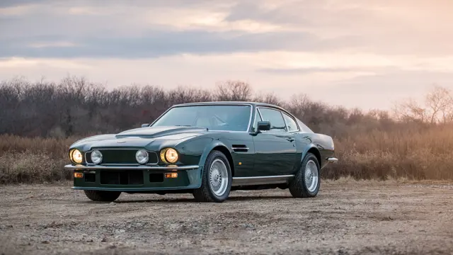 1976 Aston Martin V8 Series 3 For Sale by Auction