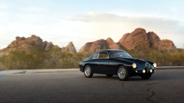 1955 Alfa Romeo 1900C SS Berlinetta by Zagato | Arizona 2016