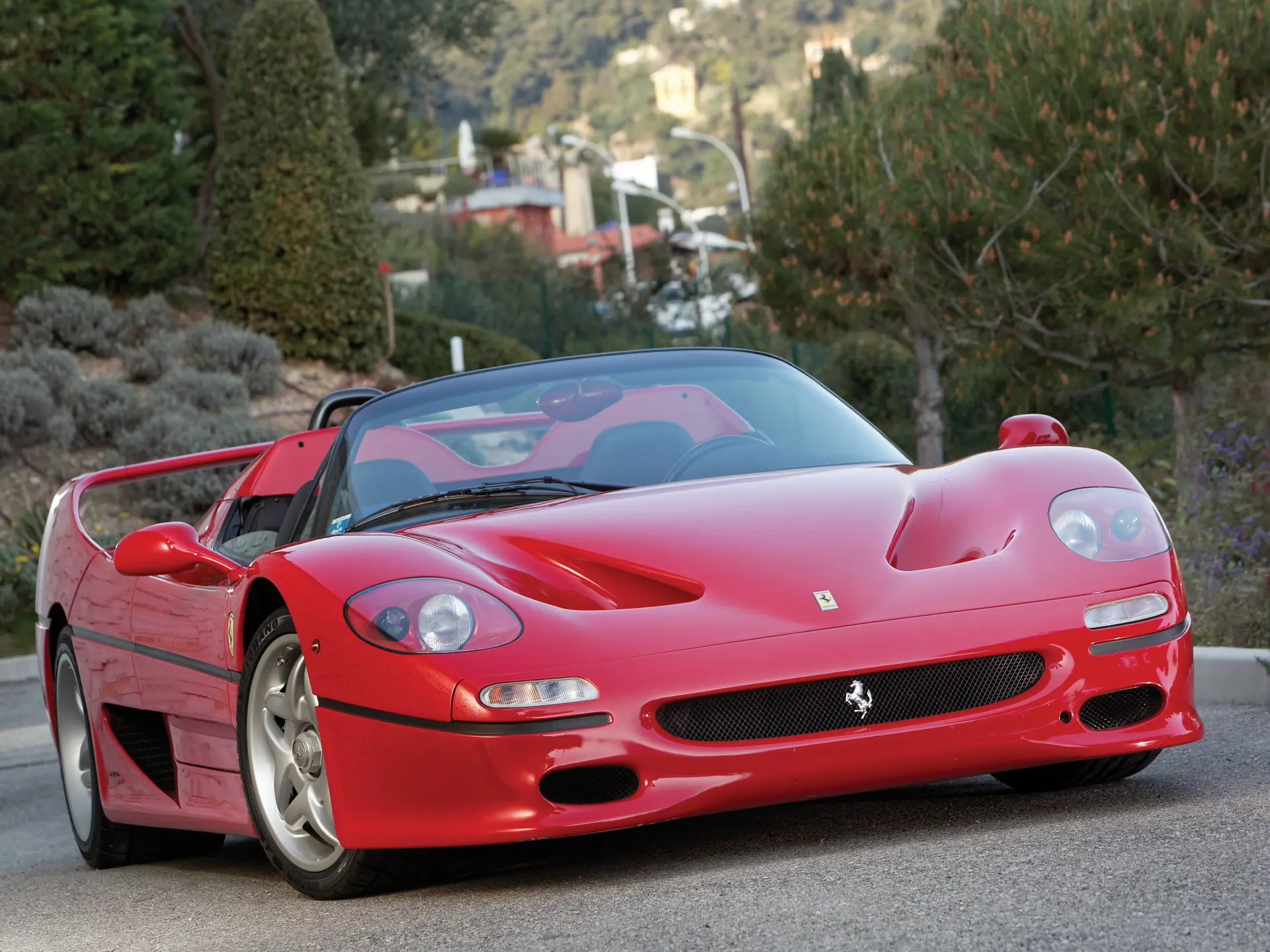 FERRARI F50 フルビュー 1997 Ferrari F50 | Monaco 2014 | RM Sotheby's