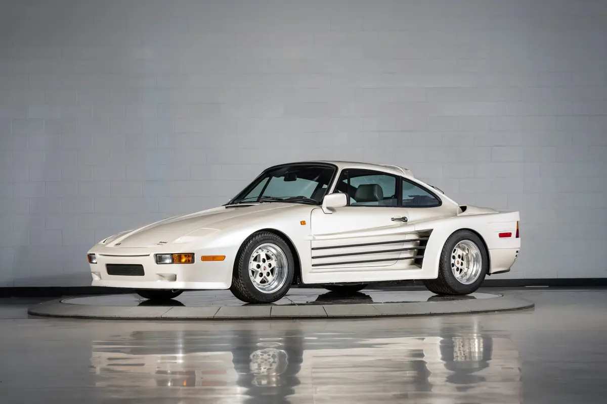1984 Porsche 969 Turbo by Rinspeed offered at RM Sotheby's The Boeckmann Collection 2027