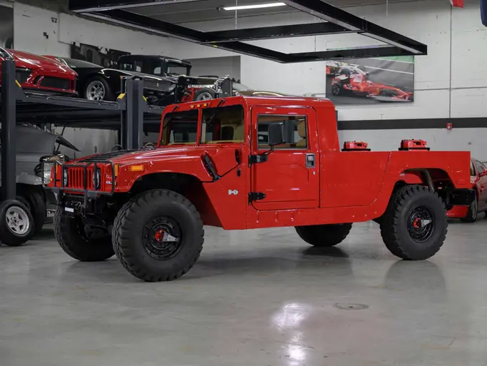 1995 AM General H1 XLC2 offered at RM Sothebys Fort Lauderdale live auction 2022