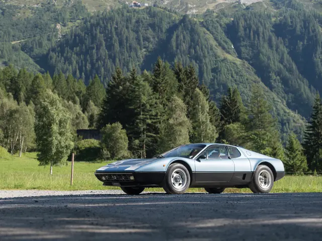 Why We Love The 1976 Ferrari 512 BB