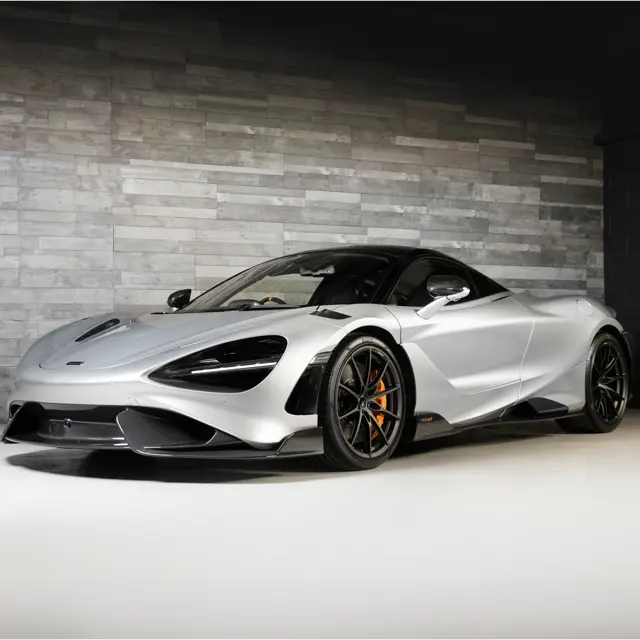 2021 McLaren 765LT Coupé | The Woodcote Park Auction 2026 | RM
