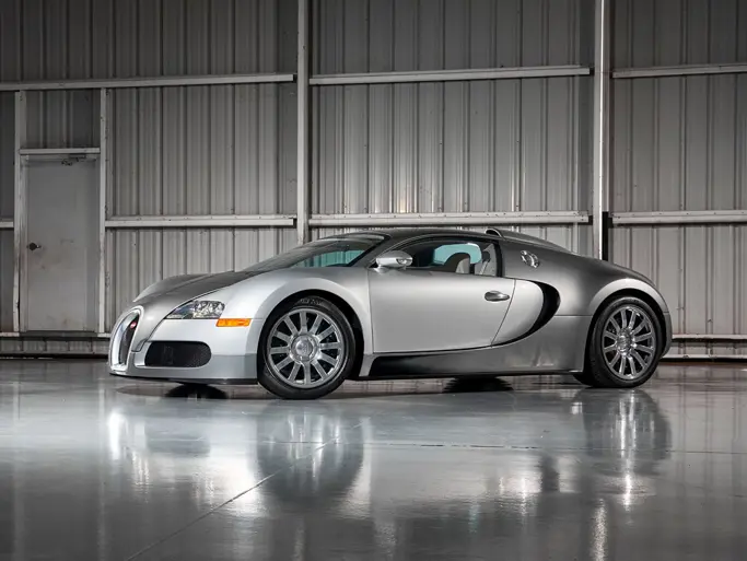2008 Bugatti Veyron 16.4 Offered at RM Sothebys Monterey Live Auction 2021