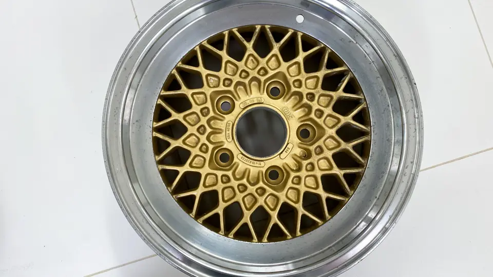 Four 7x15 BBS Wheels | The White Collection | Online | RM Sotheby's
