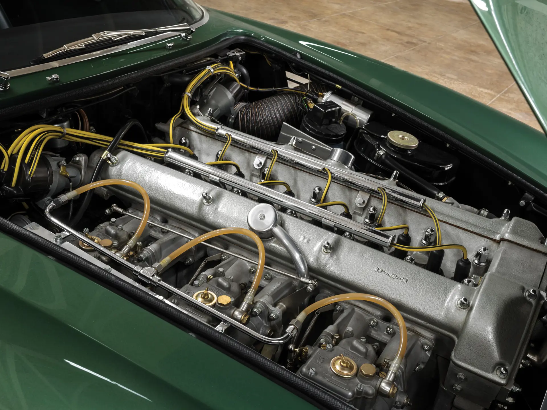 1962 Aston Martin DB4GT Zagato - imagen 2