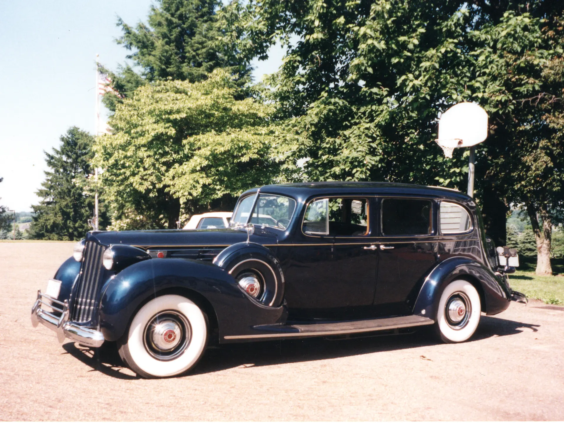 1939 Packard 1708 Touring Limo | The Florida Collector Car Auction 2006 ...