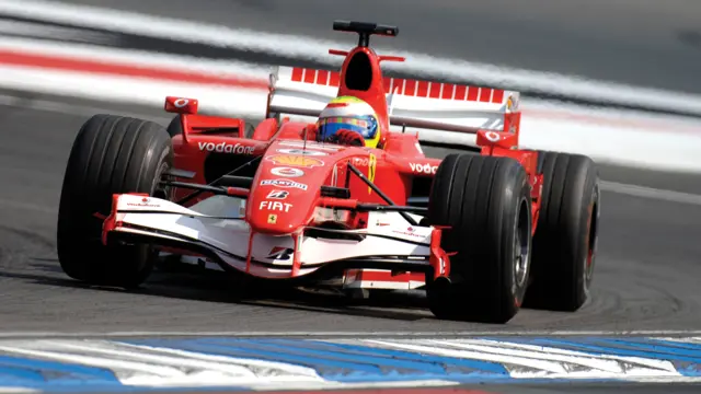2006 Ferrari 248 Formula 1 Grand Prix Car | Ferrari