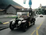 The Motorola Alpine 93 rally paid homage to the Silver Ghost’s close connection to the alpine trail. Starting and finishing in Vienna, Austria, the event lasted for eight days.