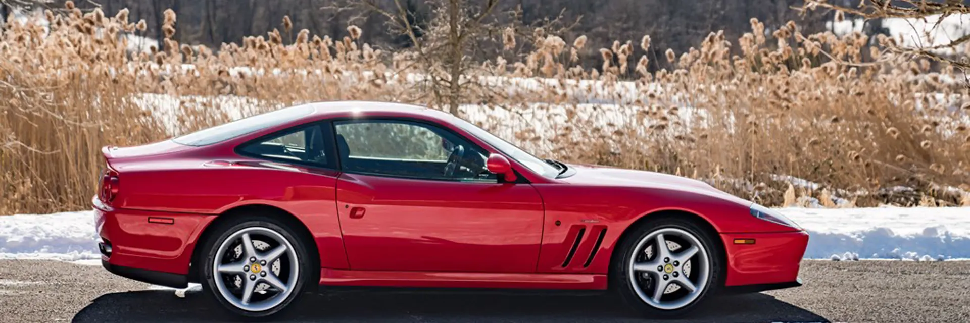 1999 Ferrari 550 Maranello offered at RM Sothebys Open Roads February online auction 2022