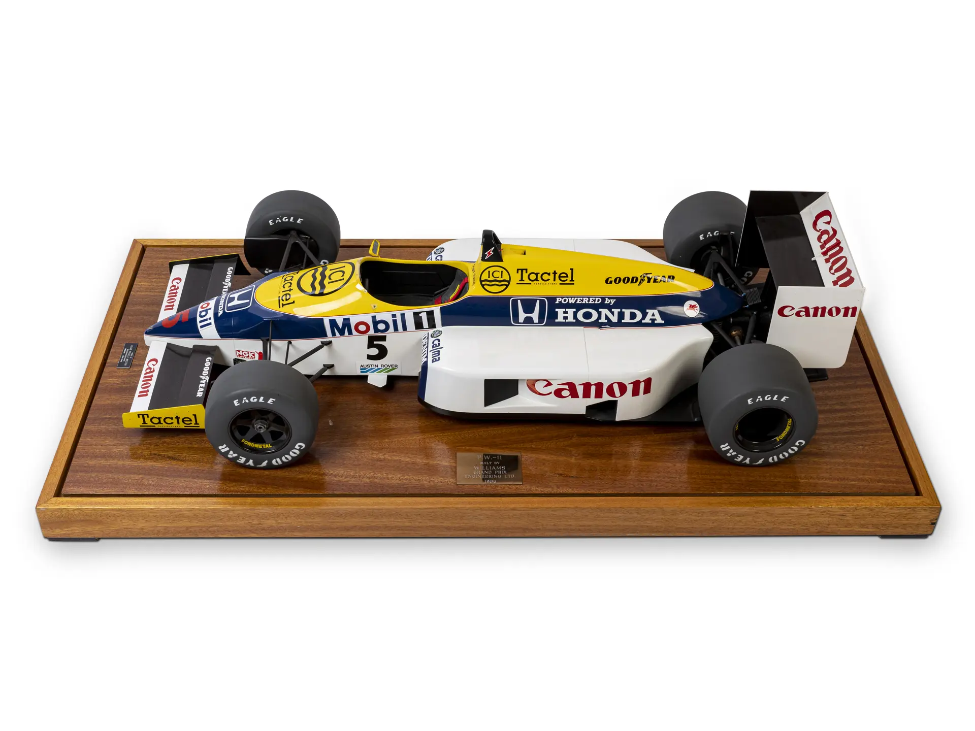 Forza Store別注 Williams Honda FW11 1986 Forza Store別注 Williams Honda FW11 1986