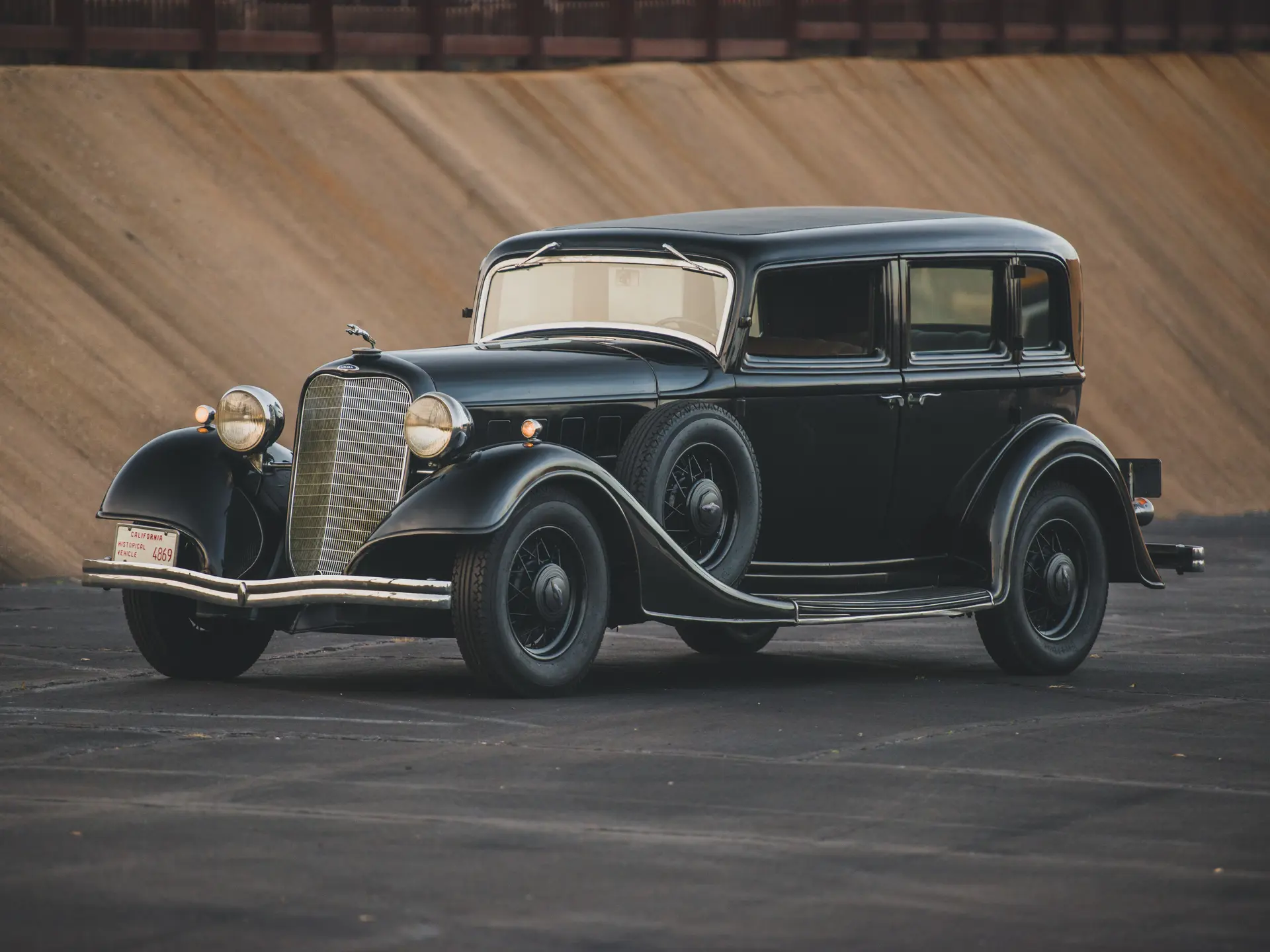 1934 Lincoln Model KA