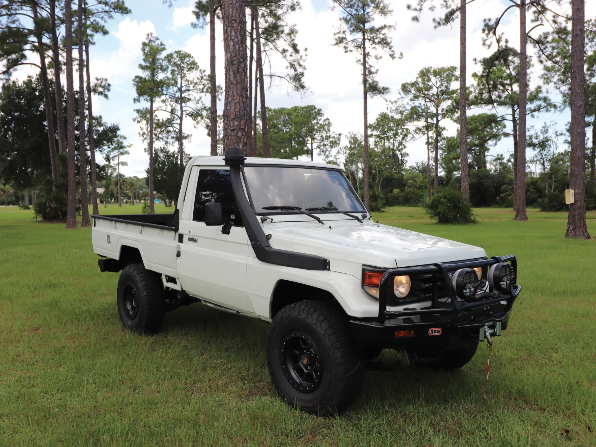 1990 Toyota HZJ75 Pickup | Auburn Fall 2018 | RM Sotheby's