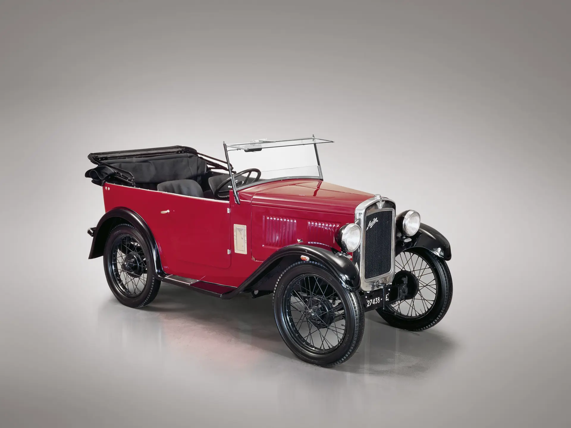 ビテス 1/43 AUSTIN SEVEN MORRIS-MINOR 3台