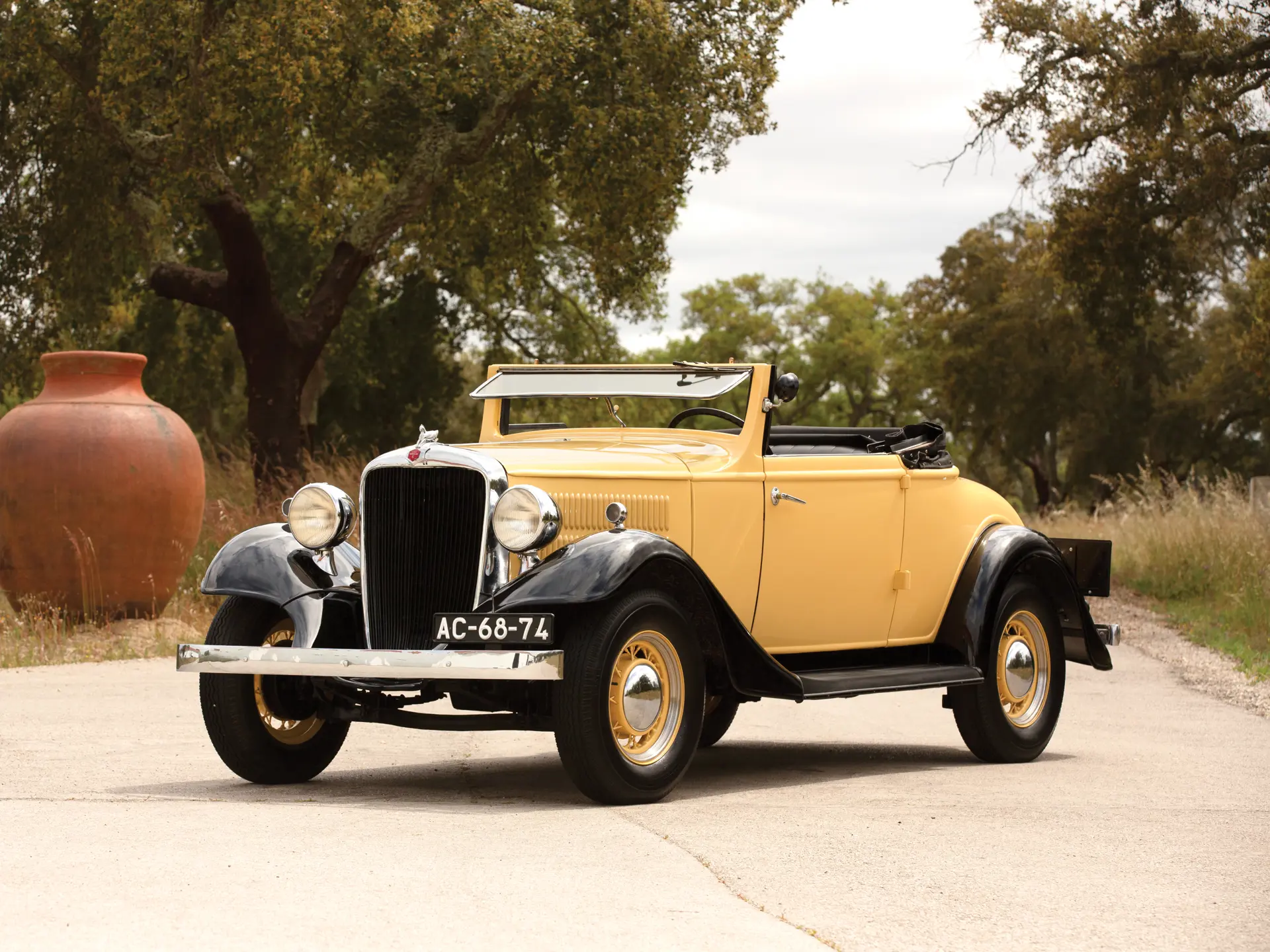 Miniature Hudson Terraplane 1936 – Brooklin BRK153 – Bleue, 1/43 (occasion)