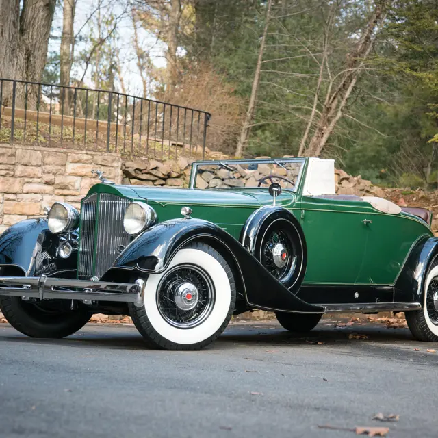 1934 Packard 1104 Super Eight Coupe Roadster | Amelia Island 2017