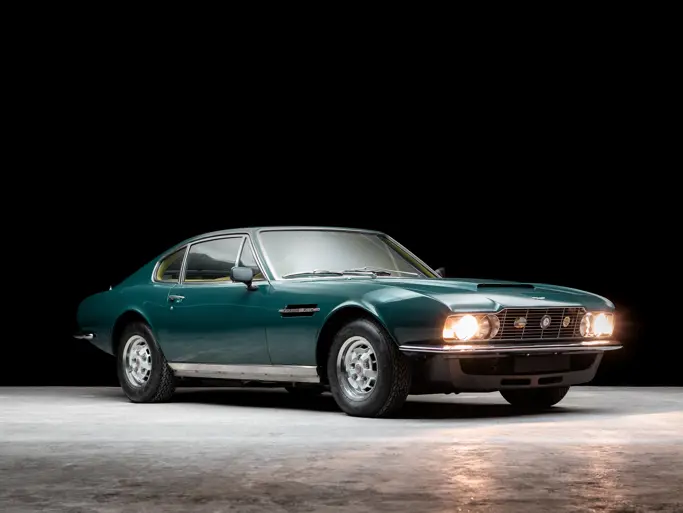 1972 Aston Martin DBS V8 — market value and price history