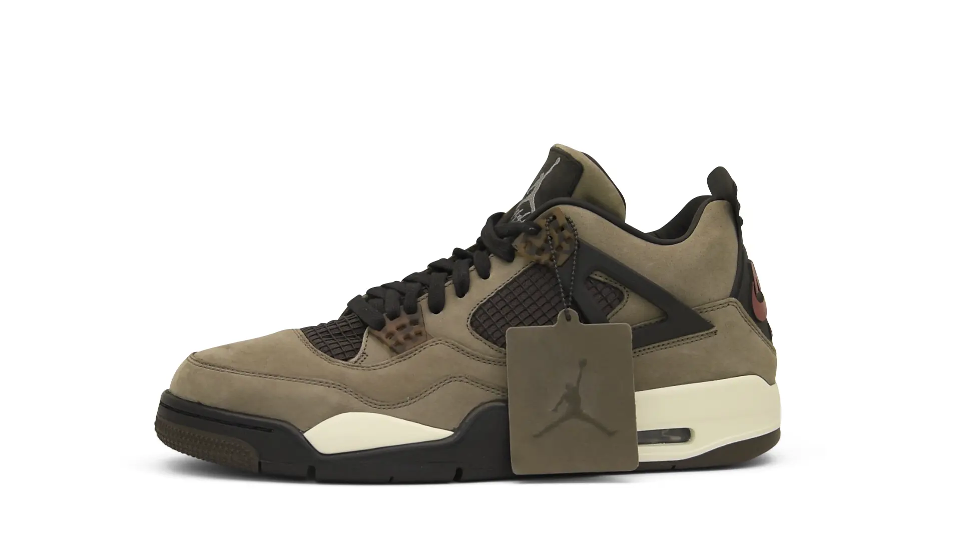 Nike Air Jordan 4 Retro Cactus Jack Mocha Friends and Family Size 11.5 Dare to Dream Collection RM Sotheby s
