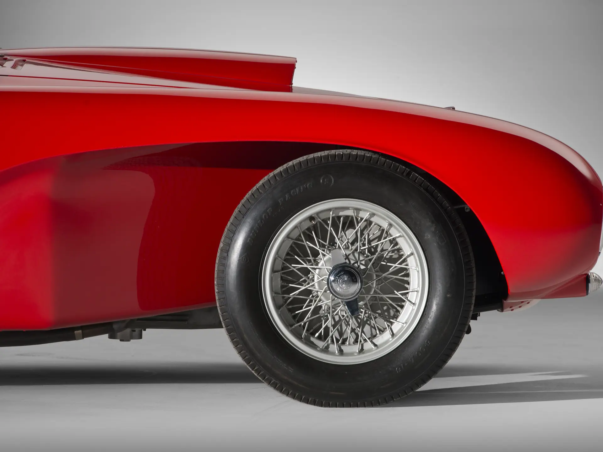 1953 Ferrari 375 MM Spider - imagen 8