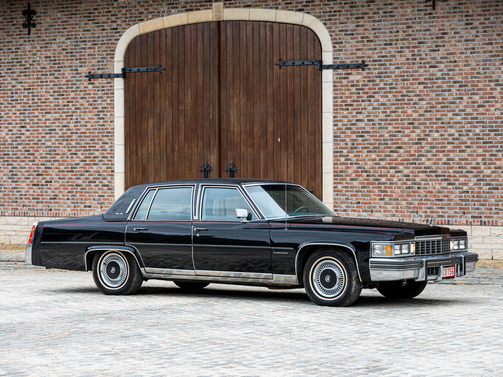 1977 Cadillac Fleetwood Brougham...