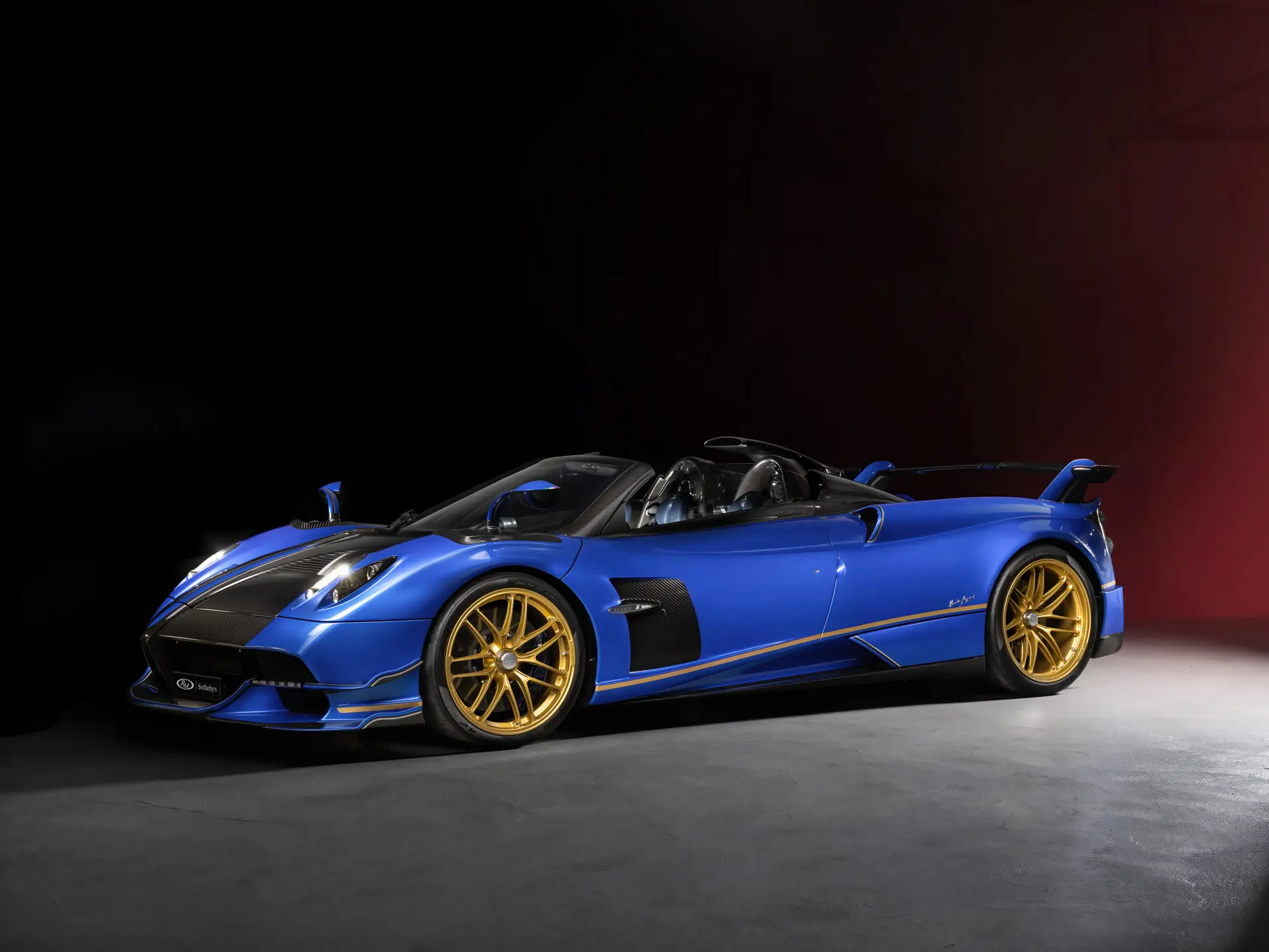 パガーニ　pagani ジャケット　新品　huayra roadster BC Pagani Automobili Huayra Roadster BC Men's Full-Zip Sweatshirt