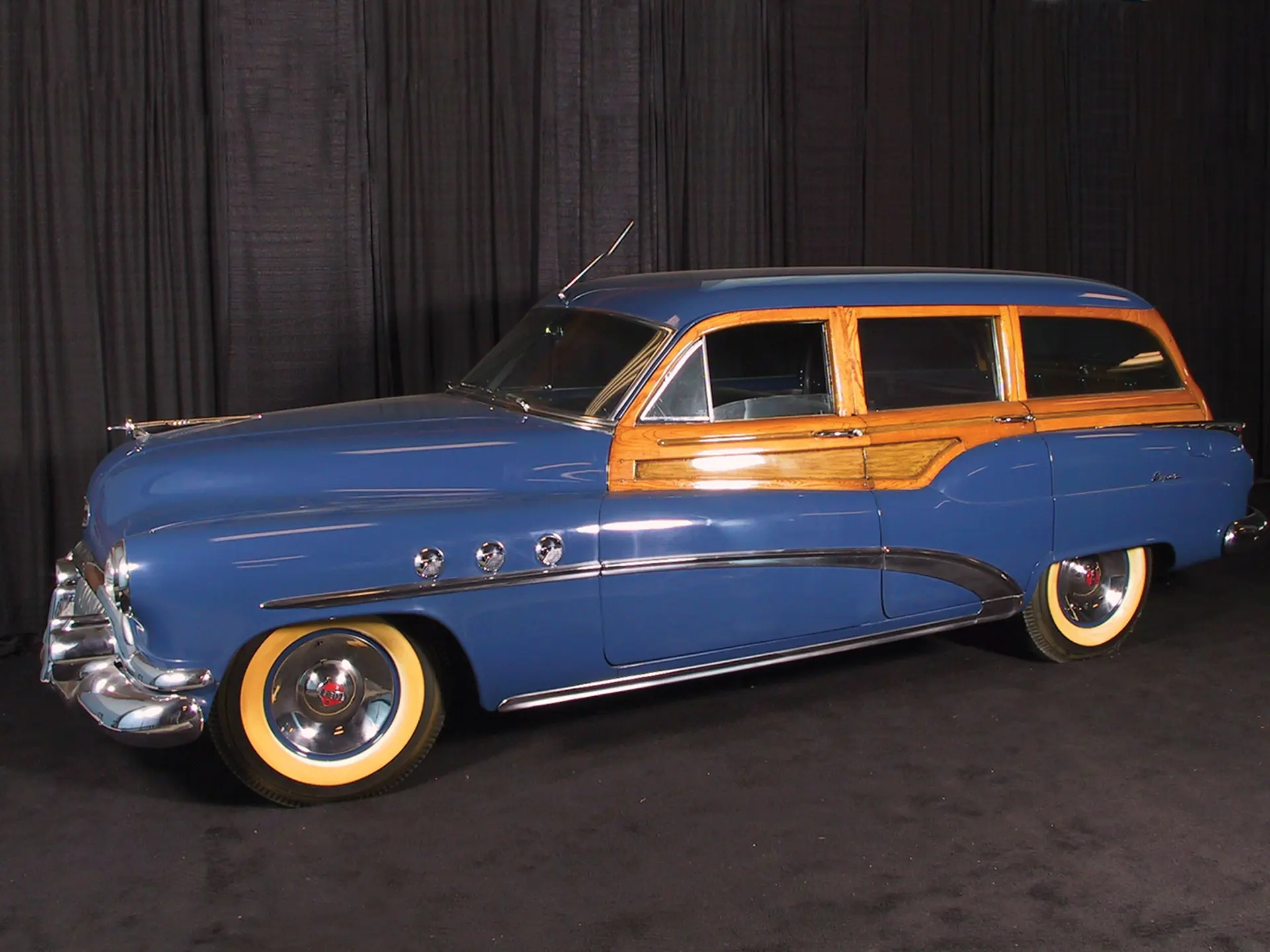1948 Pontiac Silver Streak Torpedo Convertible | The Novi Classic Car ...
