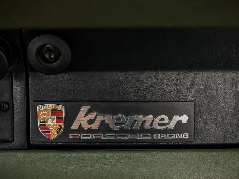 1976 Porsche 930 Kremer RM Auctions FS
