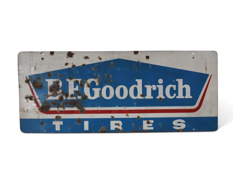 B.F. Goodrich Tires Sign | Auburn Fall 2019 | RM Sotheby's