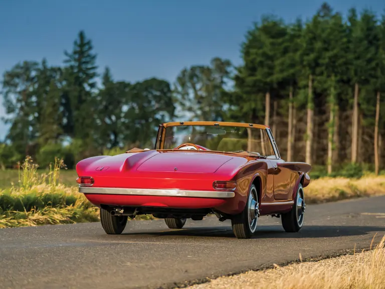 1961 Plymouth Asimmetrica