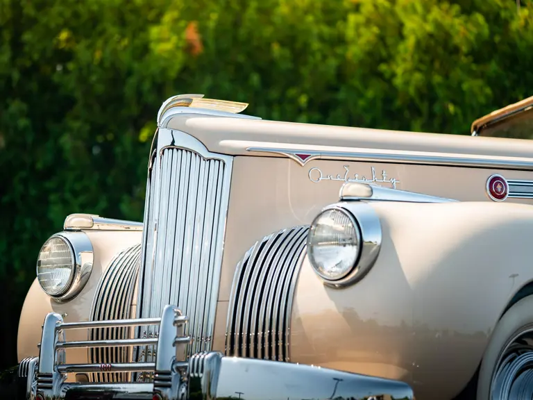 1941 Packard Super Eight One-Eighty Convertible Victoria by