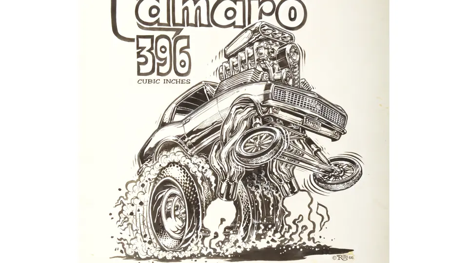 Ed Roth Camaro Ed