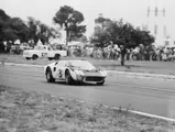 P/1032 at the 1966 12 Hours of Sebring driven by Walt Hansgen and Mark Donohue to a 2nd place finish.