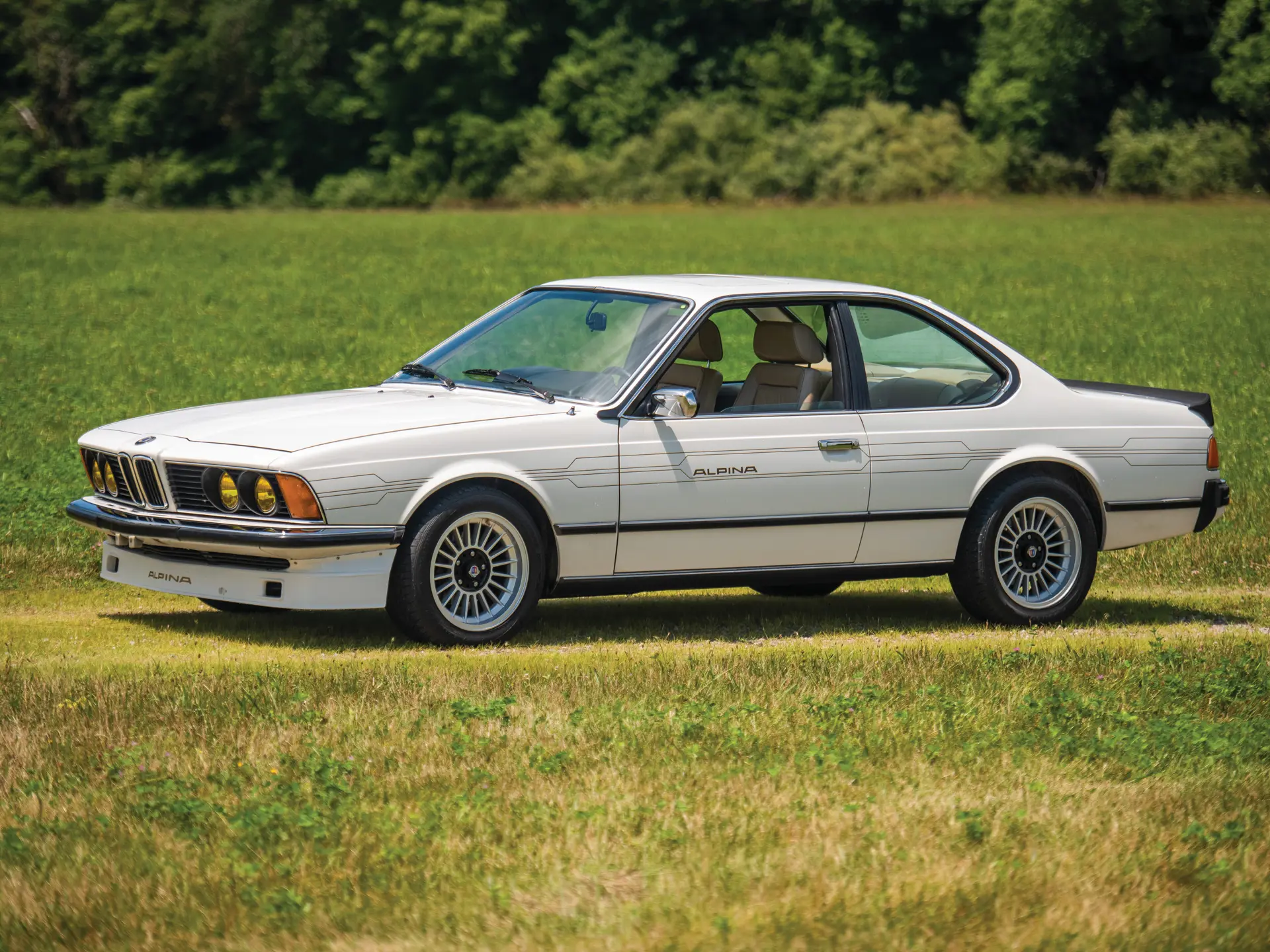 1982 BMW Alpina B7 Turbo Coupe | Amelia Island 2020 | RM Sotheby's