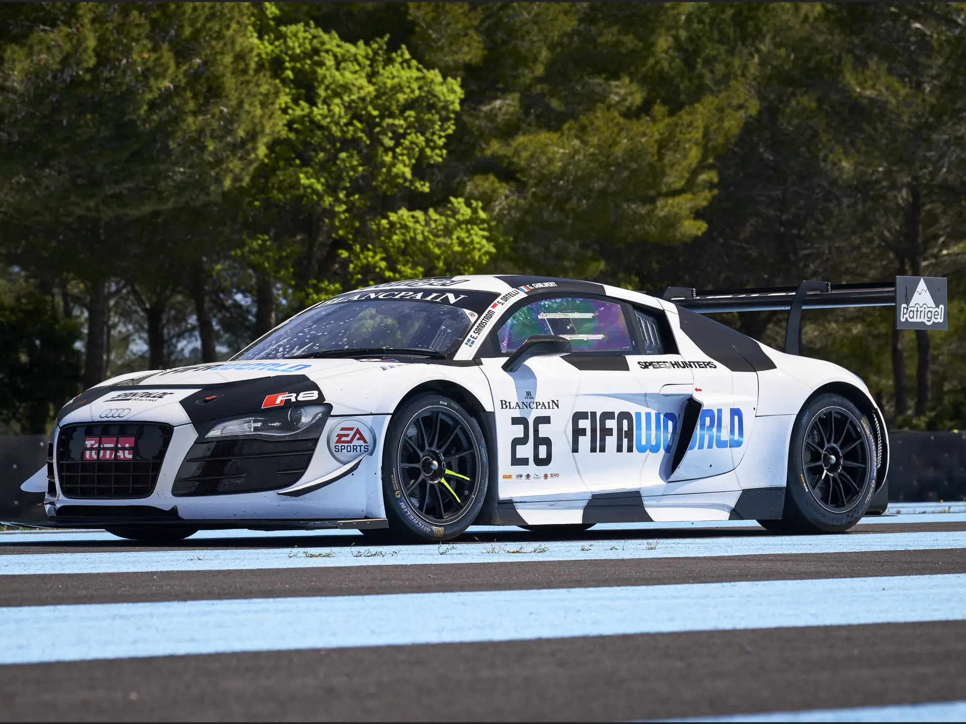2012 Audi R8 GT3 LMS Ultra | The Guikas Collection | RM Sotheby's