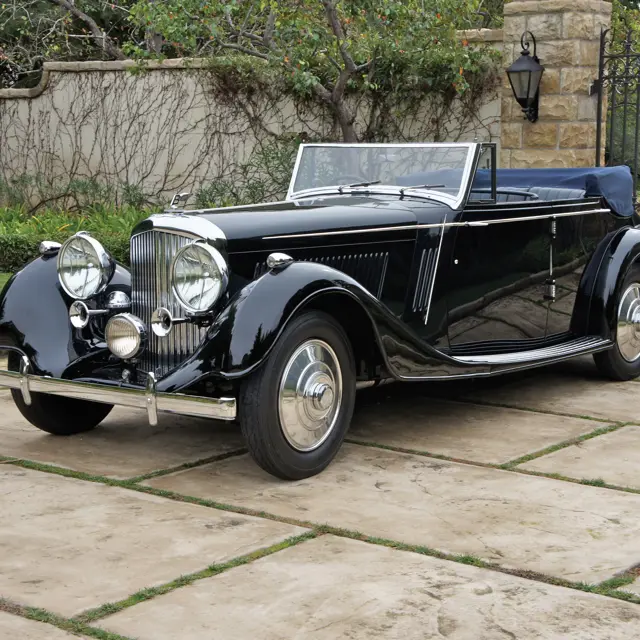 1938 Bentley 4¼-Litre All-Weather Tourer by Thrupp & Maberly