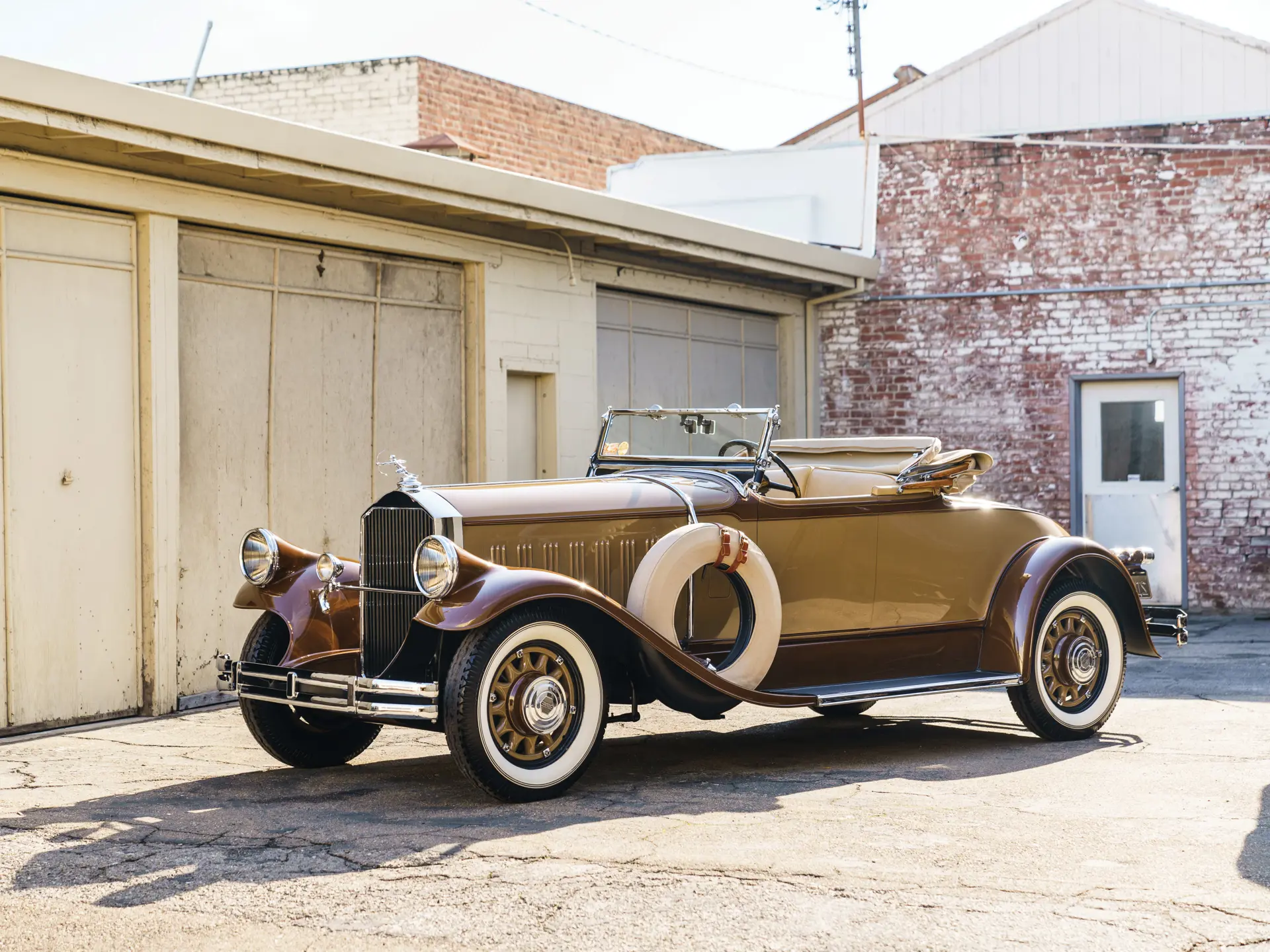1929 Pierce-Arrow Model 133 Roadster | Arizona 2019 | RM Sotheby's