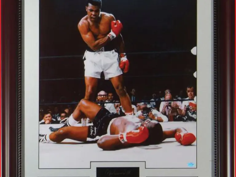 Autographed Muhammad Ali Poster | Fort Lauderdale 2011 | RM Sotheby's