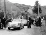 YD1/1626 at the 1959 Tulip Rally.