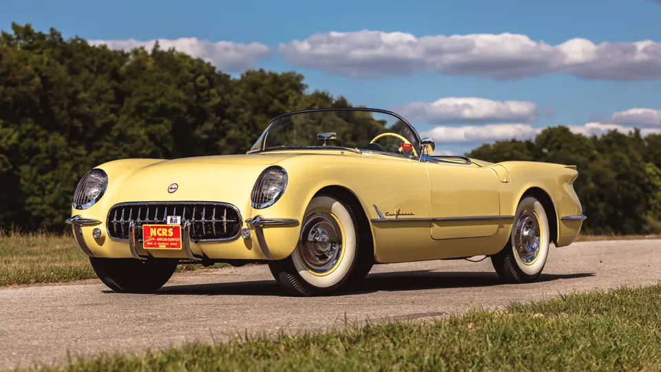 1955 Chevrolet Corvette | RM Sotheby's | Photo: Teddy Pieper - @vconceptsllc