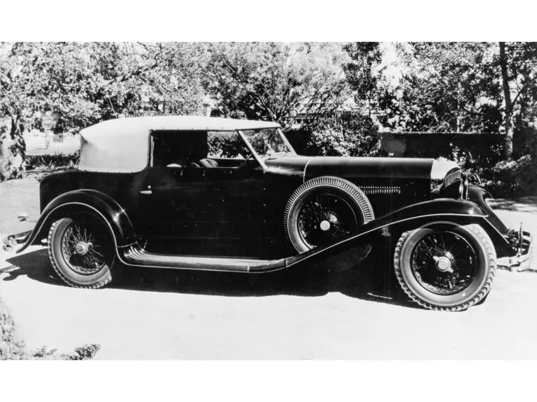 he unique Murphy Bentley, in its earliest known photograph taken in the mid-1930s in Pasadena.