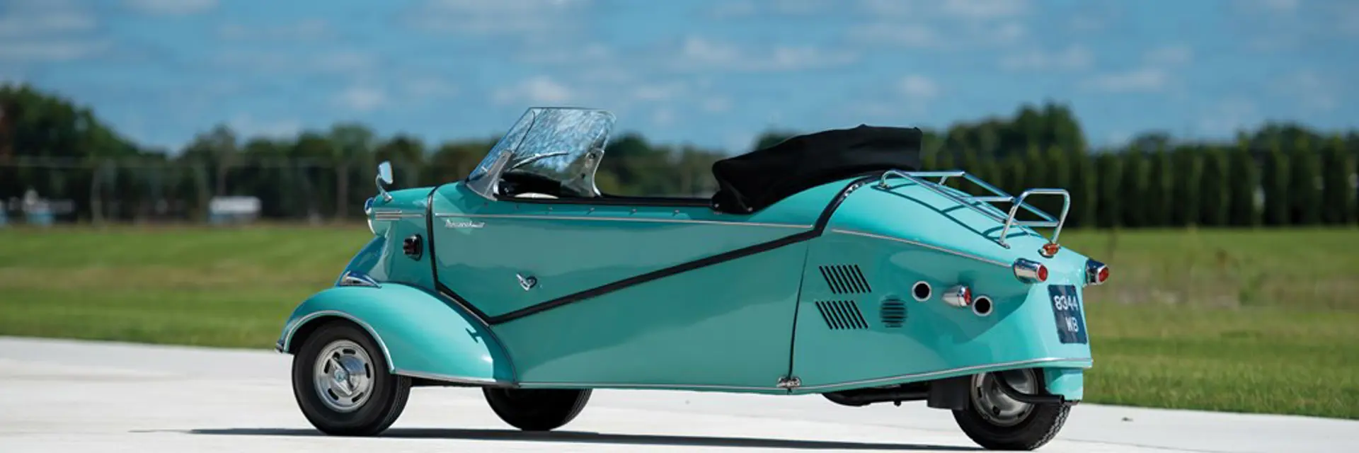 1958 Messerschmitt KR 201 Roadster offered at RM Sothebys The Elkhart Collection live auction 2020
