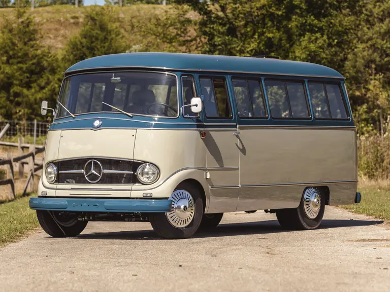 1959 Mercedes-Benz O 319 Van | RM Sotheby's | Photo: Teddy Pieper - @vconceptsllc