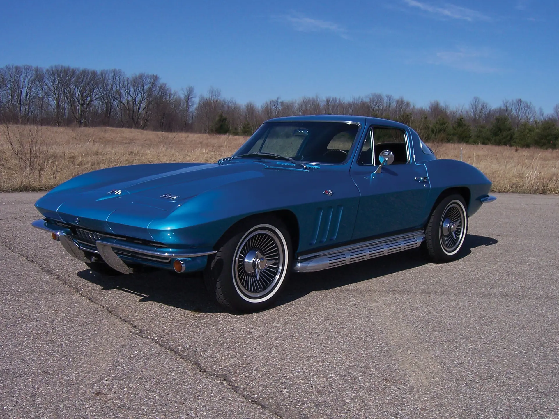 1966 Chevrolet Corvette Sting Ray 327/300 Coupe | Auburn Fall 2014