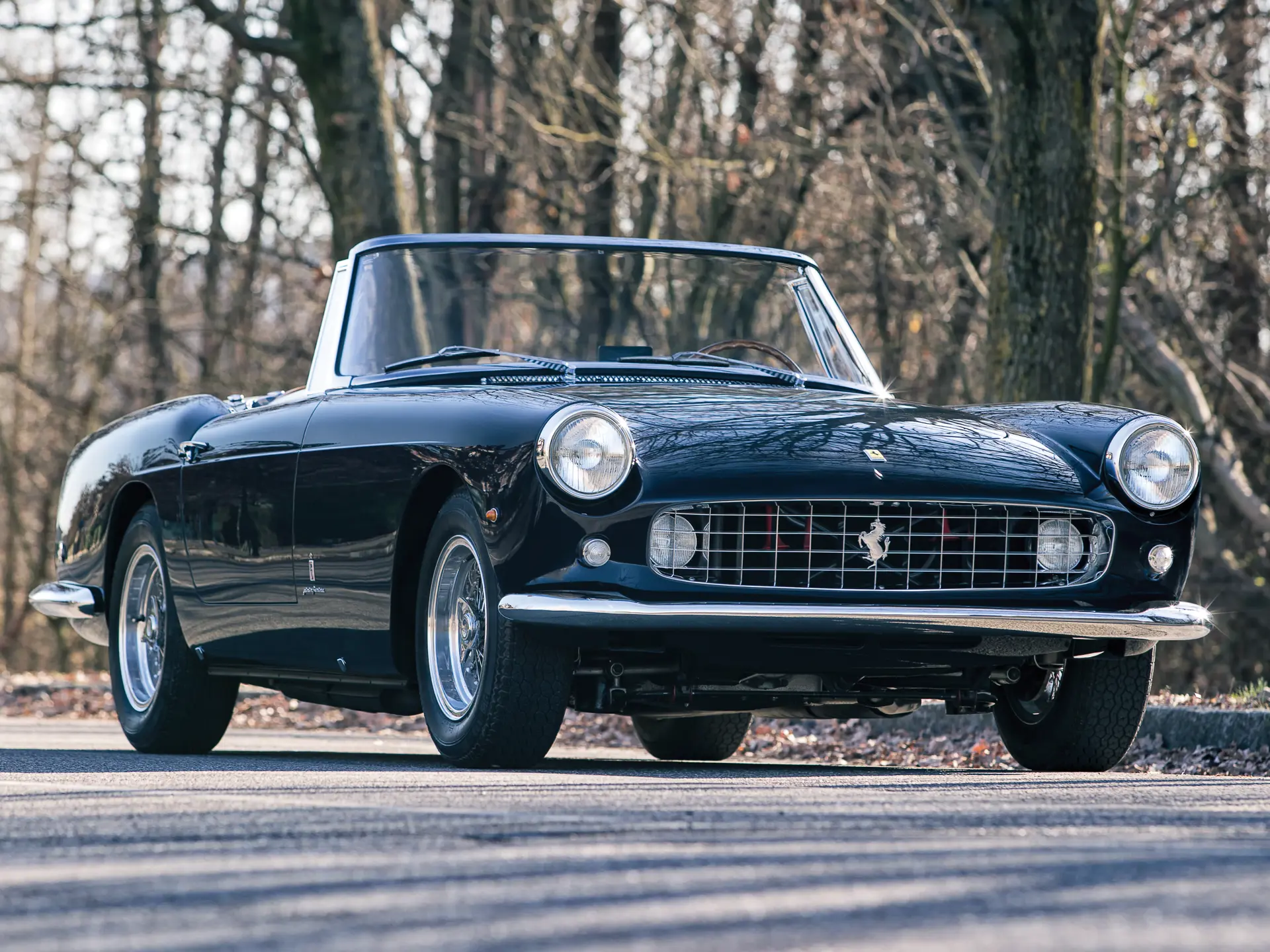 Gold Beauty: This Rare Ferrari 250 GT Cabriolet Series II is a True