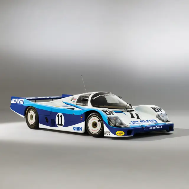 HPI 1/43 ポルシェ Porsche 956 Rothmans 1983 This 1/43 Porsche 956 from HPI Racing may be the Start of a