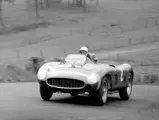 Chassis number 0628 at the ADAC 1000 KM Nürburgring in 1957.