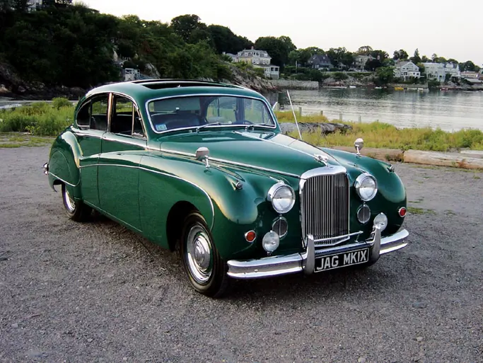 Jaguar Mark IX: market value and price history