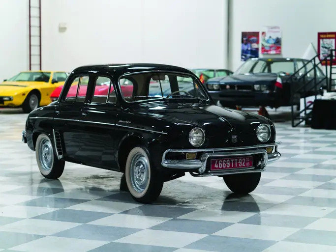 Renault Dauphine: market value and price history